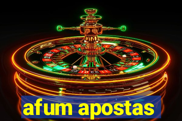 afum apostas